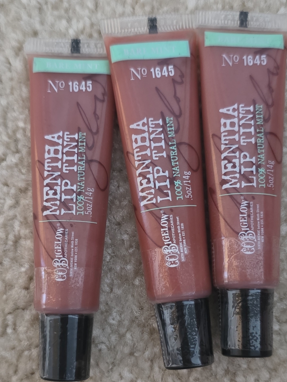 Lip Tint No.1645 — Warm Brown Gloss